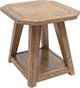 Liberty Furniture Carolina Park 3-Piece Amber Brown Octagonal Occasional Table Set-2