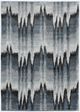 KAS Rugs Landscapes Blue/Ivory Pulse 5'x8' Rug-0