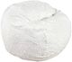 CordaRoy's® Original White Faux Fur Youth Bean Bag Chair-0