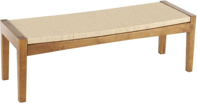 Deco Marche Brown 48" Bench-0