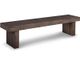 Handstone Cordova 72” Bench in Leather-0