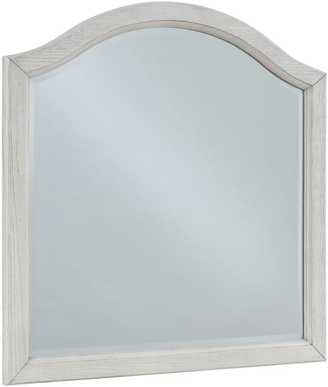Signature Design by Ashley® Robbinsdale Antique White 35" Bedroom Mirror-0