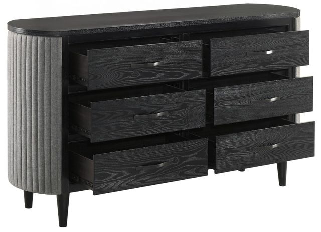 New Classic® Home Furnishings Skyline Onyx Dresser-3