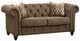ACME Furniture Aurelia Brown Loveseat-0