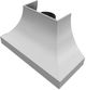 Vent-A-Hood® Designer Series 54" Stainless Steel Wall Mounted Range Hood-1