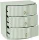 Powell® Ciarra Sage Green 3-Drawer Nightstand-5