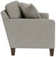 Flexsteel® Moxy Gray Quarry Sofa with Straight Track Arms-2