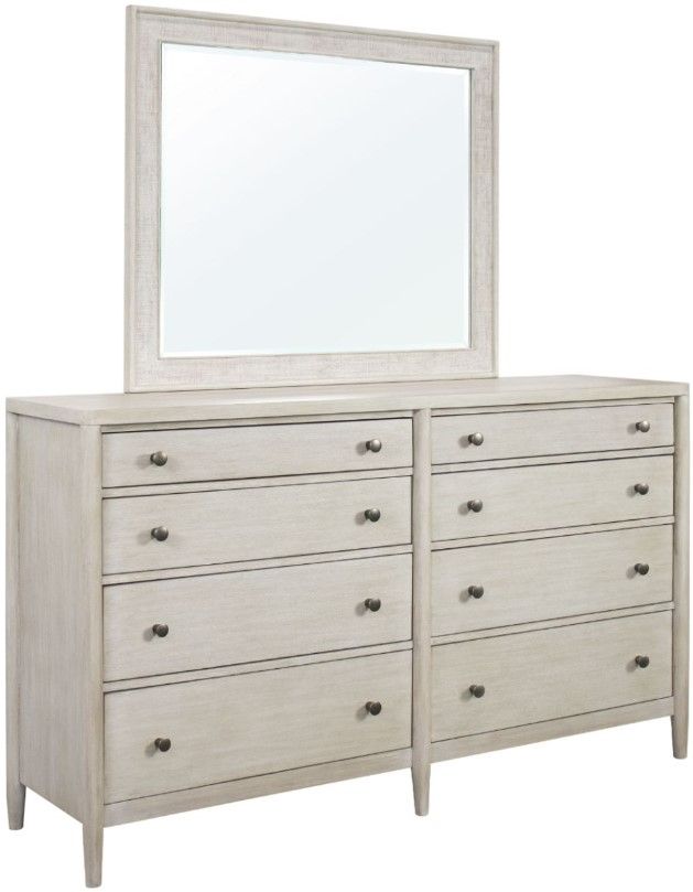 Riverside Furniture Laguna Drift 8-Drawer Dresser-4