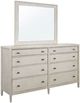 Riverside Furniture Laguna Drift 8-Drawer Dresser-4