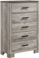Elements International Millers Cove Gray Chest-0