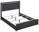 Coaster® Marceline 5-Piece Black Queen Bedroom Set -1