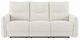ACME Furniture Lalisa Cream Chenille Power Reclining Sofa with USB Port -3