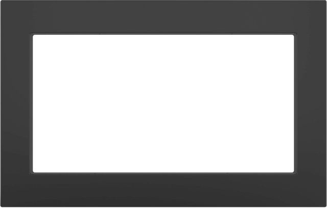 GE® 29.75" Black Built In Microwave Trim-0