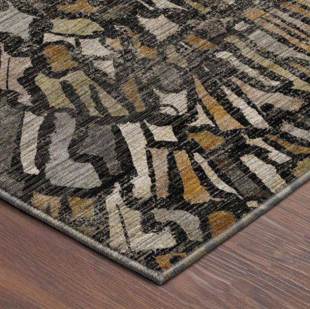 Dalyn™ Rug Company Nexus NX3 Black 5'x8' Area Rug-4