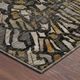 Dalyn™ Rug Company Nexus NX3 Black 5'x8' Area Rug-4