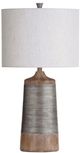Stylecraft Haverhill Textured Resin Table Lamp-0