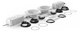 Rockford Fosgate®  M2 1" Marine Add-On Tweeter Kit-3