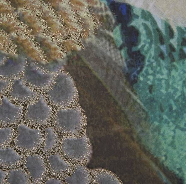 YHD Peacock Poise II Wall Art-2