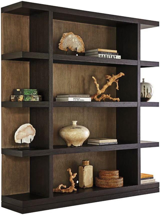 Lexington Home Zanzibar Sanderson Senegal/Tunis Media Wall Unit-0