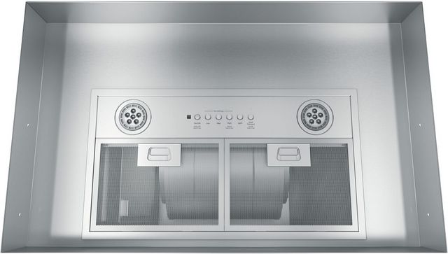GE® 20" Stainless Steel Custom Wall Hood-2