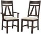 Handstone Algoma Side Chair With Fabric Seat-1