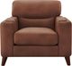 Aurora Furniture Elm Pecan Accent Chair-0