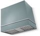 La Cornue Cornufé Loge 36" Ocean Wall Mounted Range Hood with Polished Chrome Trim-0