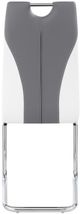 Coaster® Brooklyn 4-Piece Grey/White Upholstered Side Chairs-4