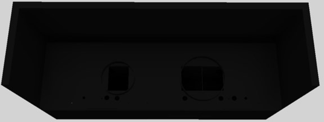 Vent-A-Hood® 42" Black Wall Mounted Range Hood-2