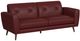 Elements International Sonata Ling Dian Red Sofa-0