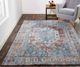 Feizy Armant Blue/Multi-Colored 5' x 7' Rug-5