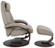 Fjords® Customizable Admiral C Classic Comfort Large Manual Reclining Chair with Footstool-5