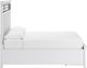 Benchcraft® Ashbryn White King Storage Panel Bed-3