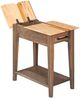 Country Classic Collection Customizable Simplicity Lifttop Chairside with Power Ports-1
