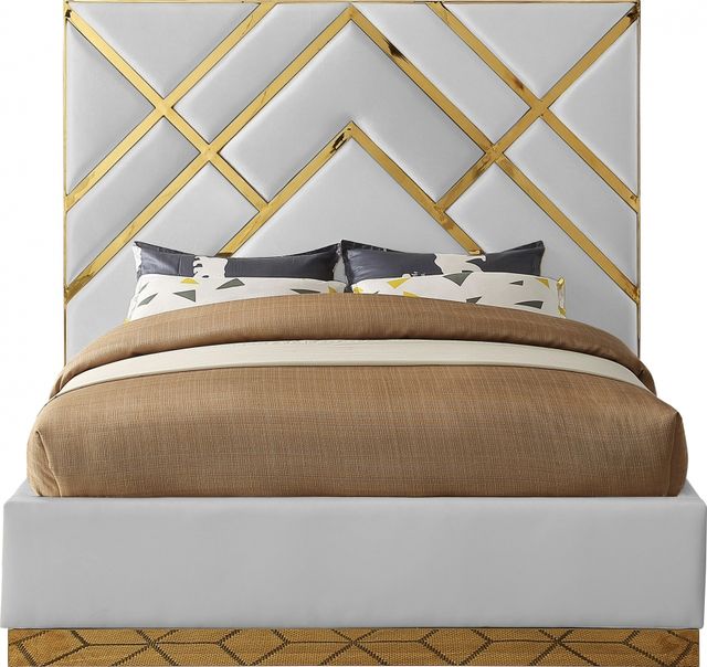 Meridian Furniture Vector White King Bed-1