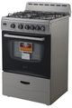 Avanti® 24" Stainless Steel Freestanding Gas Range-2