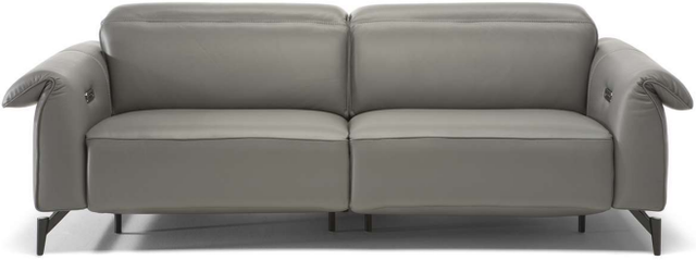 Natuzzi Editions Leggiadro Power Double Reclining Sofa-0