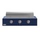 Caliber™ Rockwell Social 48" 3-Burner Cobalt Built-In Liquid Propane Grill with Stainless Steel Hardware-1