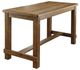 Furniture of America® Sania Rustic Oak Counter Height Table-0