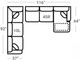 Stanton™ 2-Piece Right-Arm Facing Sectional and Chaise-1