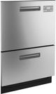 GE Profile™ 24" Fingerprint Resistant Stainless Steel Double Drawer Dishwasher-2