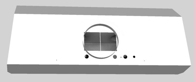 Vent-A-Hood® 48" White Wall Mounted Liner Insert-1