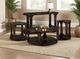 International Furniture Direct Black Balam Oil Black Cocktail Table-3