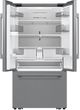 Samsung Bespoke AI 36'' 29.5 Cu. Ft. Fingerprint Resistant Stainless Steel Freestanding French Door Refrigerator-1