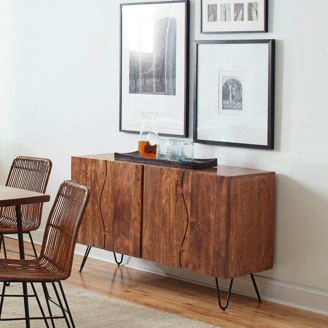 Jofran Inc. Nature's Edge Chestnut Server-1