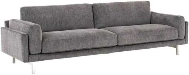 American Leather® Customizable Cooks Fabric Loveseat-0