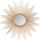 Olliix by Madison Park Gold Small Fiore Sunburst Mirror-1