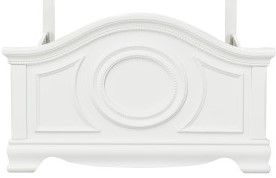 Mazin Furniture Lucida White Full Bed-2