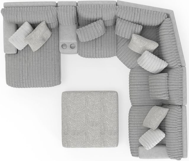 Catnapper® Abraxas 7-Piece Moonstruck U-Shape Power Reclining Sectional with Console-4