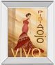 Classy Living Tava Studio Pista Rojo 22" Wall Art-0